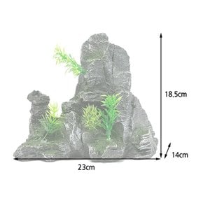바위산장식 SH-7014 어항 수족관장식 은신처 인조바위