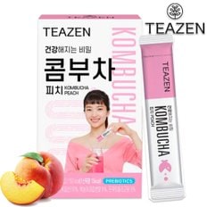 티젠 콤부차  피치 10T /분말차