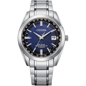 미국 시티즌 시계 Citizen Mens EcoDrive Classic 워치 in Super Titanium™ with Atomic Timeke