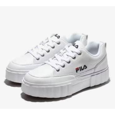 휠라 1TM01563F100 [FILA 휠라] 휠라 공용 샌드 블라스트 로우