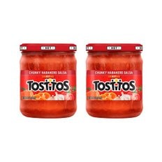  토스티토스 하바네로 살사소스 439.42g x 2개