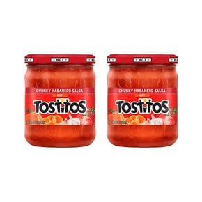 토스티토스 하바네로 살사소스 439.42g x 2개