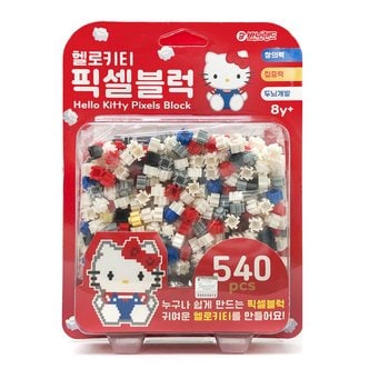 바니랜드 헬로키티 픽셀블럭 540PCS