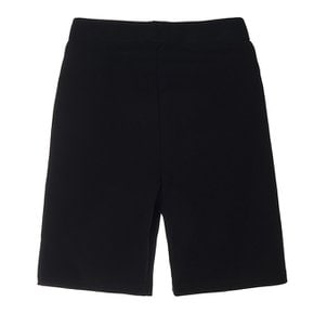 애슬레틱 숏 팬츠 ATHLETIC CLUB BIKER SHORT BLACK WHITE