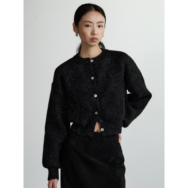 메탈 라운드 가디건 - 2 COLOR