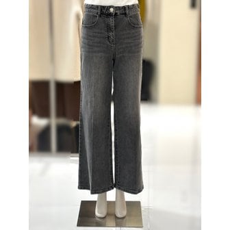 CC콜렉트 [부산점] [씨씨콜렉트] 워싱 세미와이드 데님 팬츠 (E261PSA142)