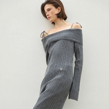 나인(Atelier Nain) (택가:98,000원)달리아 울 니트 드레스(OP-6223)