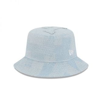 뉴에라 [해외] 1070283 뉴에라 모자 MLB [LA 다저스] Patch Denim Bucket Hat