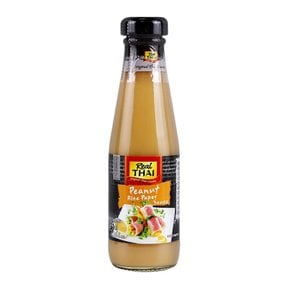 리얼타이 피넛소스 185ml_미판매