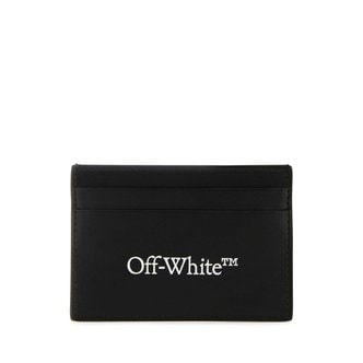 오프화이트 [오프 화이트] Wallet OMND089S24LEA001 1001 Black