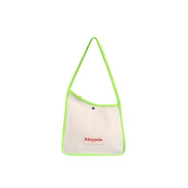 리민 SLASH CANVAS MEDIUM - NEON LIME