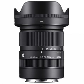 (Sigma) SIGMA Sony E 18-50mm F2.8 DC DN APS-C Contemporary 시그마 시그마 마운트 렌즈 줌