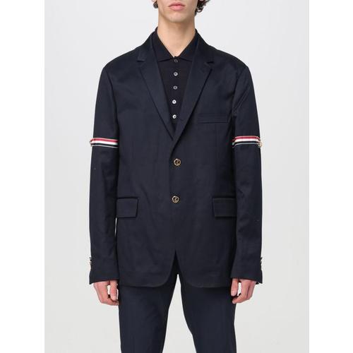 톰브라운 암밴드 수트 자켓 MJU527A03788415 NAVY DOM