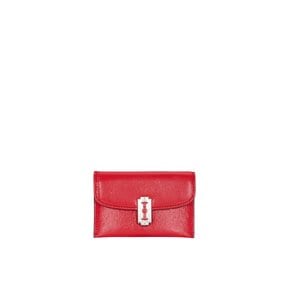 Occam Lune Card Wallet (오캄 룬 카드지갑) Attention Red VQB4-1CW205-1REXX