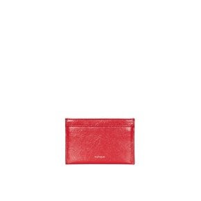 Occam Lune Card Wallet (오캄 룬 카드지갑) Attention Red VQB4-1CW205-1REXX