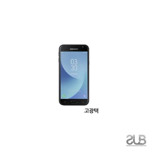 SUB 갤럭시 J3 2017 고광택 투명 액정보호필름 2매(1)