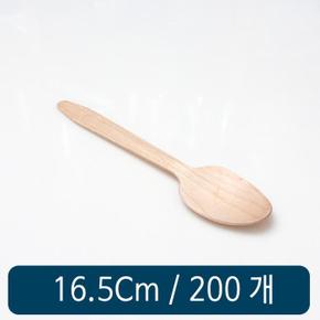 나무스푼 16.5cm (대) 200개 (S11181335)