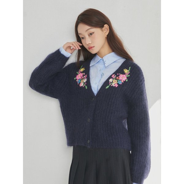 Bouquet Knit Cardigan_3color
