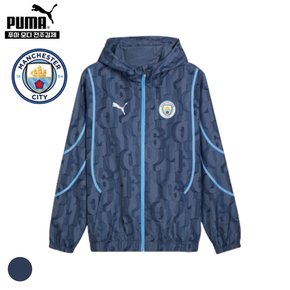 푸마 맨시티 MCFC 프리매치 우븐 자켓 777580