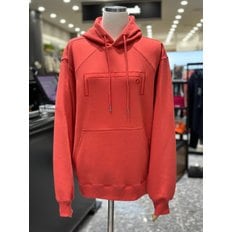 [제주점] [제주점] GOAL STUDIO STITCHED BIG LOGO HOODIE-RED-G4SHD103