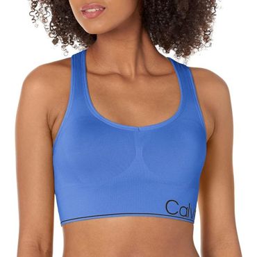 Calvin Klein 영국 캘빈클라인 스포츠브라 Calvin Klein Performance Womens Medium Impact Sports Bra 176384