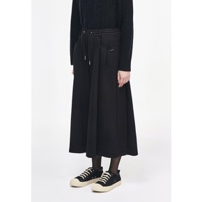 지제로 팬서 크롭 와이드 팬츠