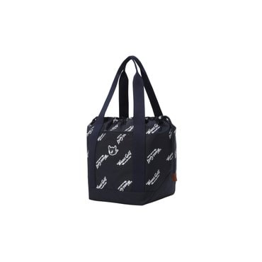 왁 골프 (WGBAX25212NYD)Pattern Tote Bag