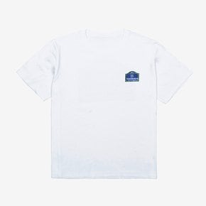 [벤시몽X제인마치] PARIS MARK HALF SLEEVE - WHITE