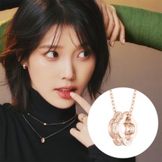 [아이유 PICK] CLOVIA 14K 목걸이 (JJCLNQ3BS161R4420)