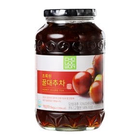 초록원 꿀대추차 1kg (액상차)