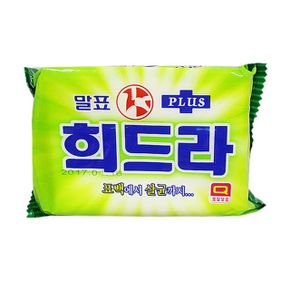 말표 플 희드라 고형 세탁비누 빨래비누 표백 X ( 4매입 )