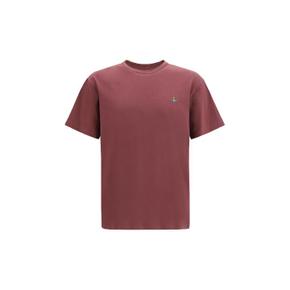 3G010013J00BL I411 OXBLOOD RED Classic Orb T shirt