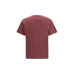 3G010013J00BL I411 OXBLOOD RED Classic Orb T shirt