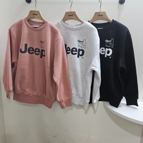 23신상공용키즈  큰JEEP 기모맨투맨KO4TSU895