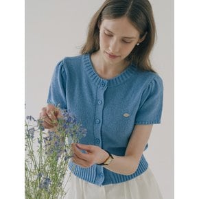 Button summer cardigan_Blue