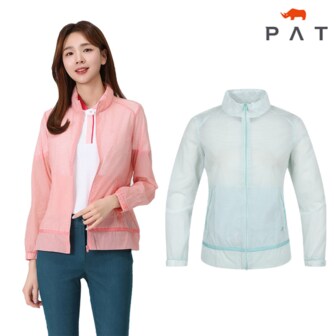 PAT [PAT여성] 여성 잔스트라이프 볼륨 셔링 점퍼_1G41332