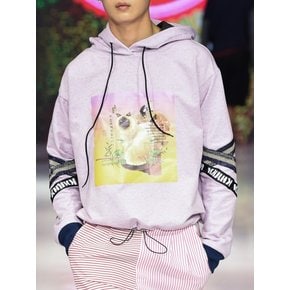 19F/W CAT HOODIE TOP