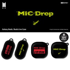 BTS MIC DROP Buds/BudsLive Hard Case 마이크 드롭 버즈/버즈라이브 케이스