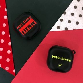 BTS MIC DROP Buds/BudsLive Hard Case 마이크 드롭 버즈/버즈라이브 케이스