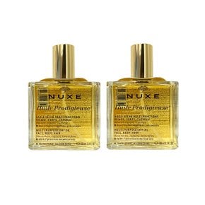 눅스 윌 프로디쥬스 멀티 드라이 오일 100ml X 2개