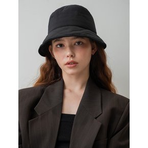 Padded nylon strap bucket hat, Delia (2 colors)