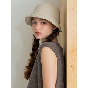 Padded nylon strap bucket hat, Delia (2 colors)