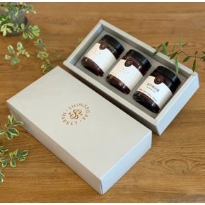 [9/21(월) 오전 11시결제건까지 명절전배송] [선물포장] 신세계 마켓 잼 3종 선물세트
