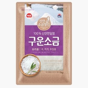 해표 구운소금 1kg x 5개