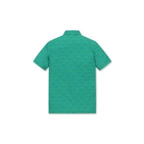 [Athletic FIT] WAAC Mens Logo Print SS Polo(WMTCA23557GRX)