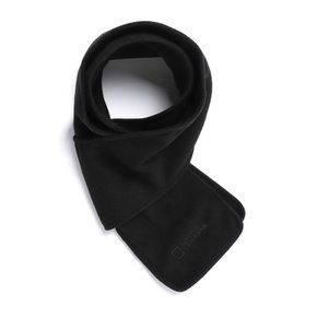 N253AMS520 폴라텍플리스 머플러 BLACK