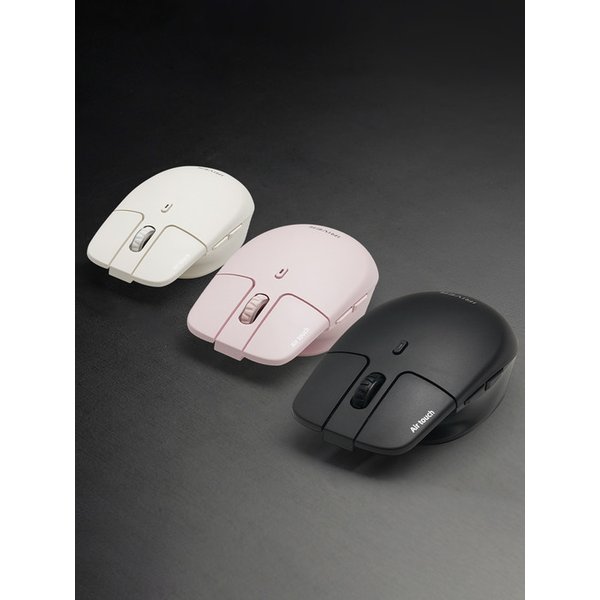 Low Noise Bluetooth Wireless Mouse_Air Light Fit
