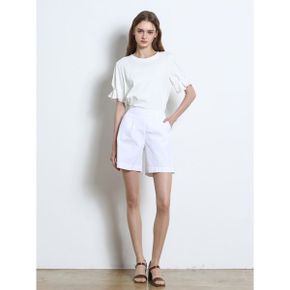 핀턱 스판 밴딩 4부 팬츠  택가격 98000원 _P430802036