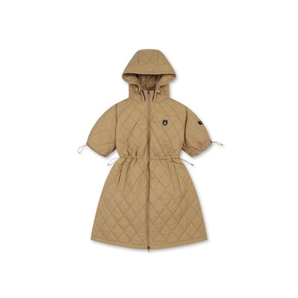 (W) Short Sleeve Quilted Dress G5UAW25911BEX