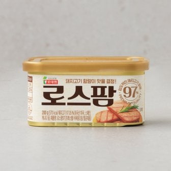 롯데웰푸드 롯데 로스팜97 200g